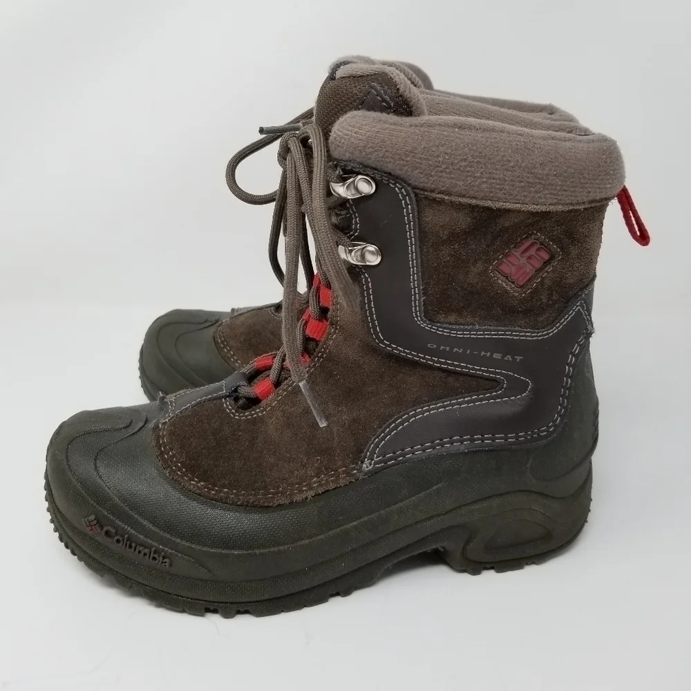 Columbia Omni-Heat Bugaboot Plus Insulated Waterproof Winter Snow Boots Unisex